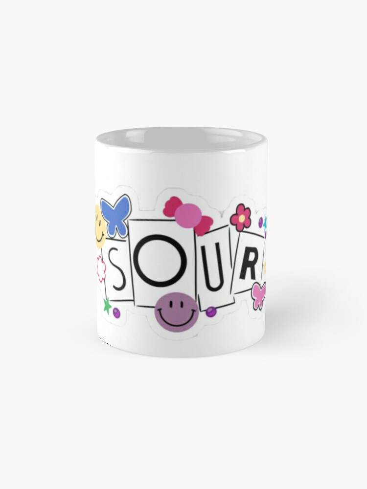 Olivia Rodrigo Sour Coffee Mug