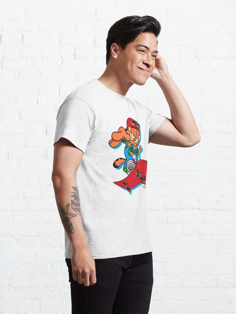 Garfield Skateboard T-Shirt
