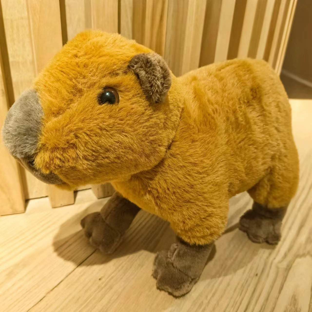 Kaufen Sie Capybara Animal Pompom Geburtstagskarte zu Großhandelspreisen