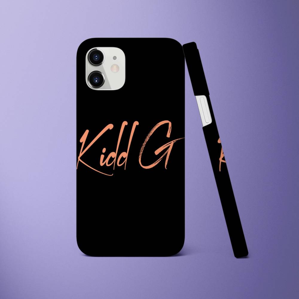 Kidd G Phone Case Classic Celebrity Phone Case kiddgmerch