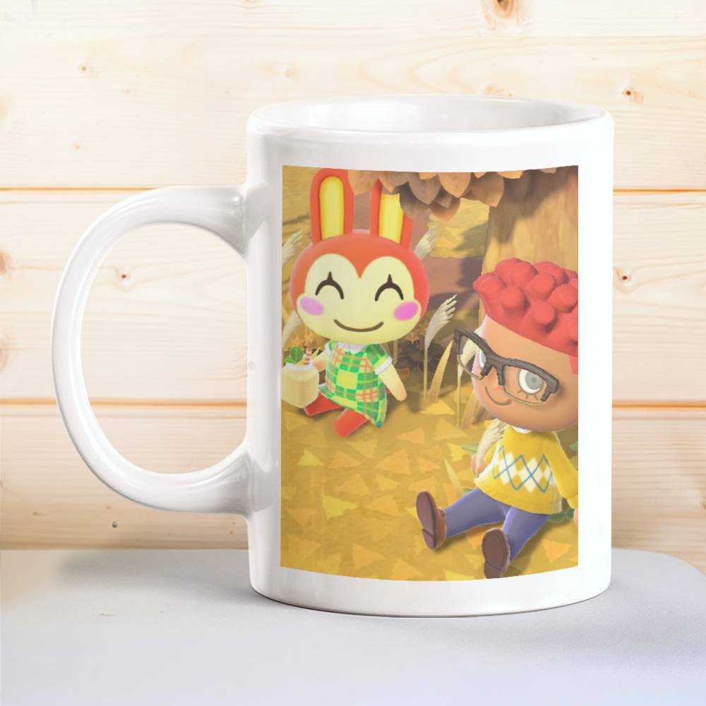 ANIMAL CROSSING - Welcome - Mug 325ml : : Mug Stor Nintendo