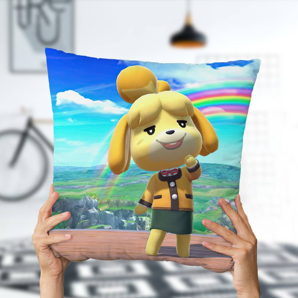 Animal Crossing Pillow