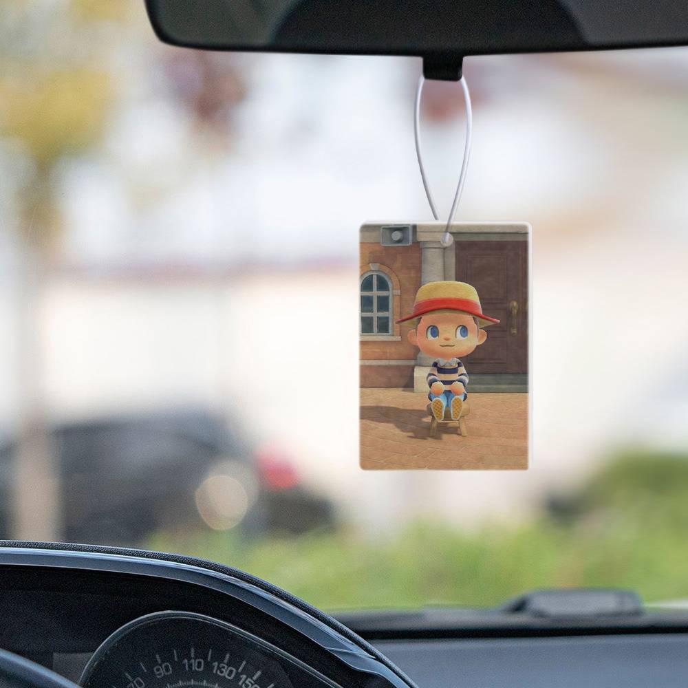 Animal Crossing Air Freshener Car Hanging Accessoires Gift for Animal