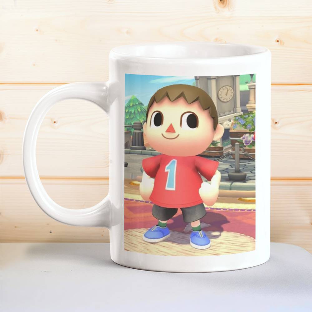 ANIMAL CROSSING - Welcome - Mug 325ml : : Mug Stor Nintendo