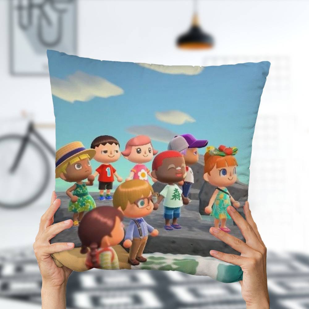 Animal Crossing Pillow