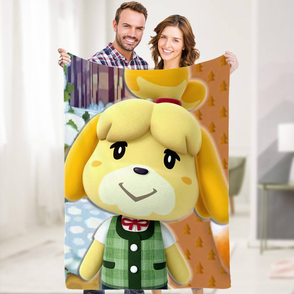 Animal Crossing Blanket