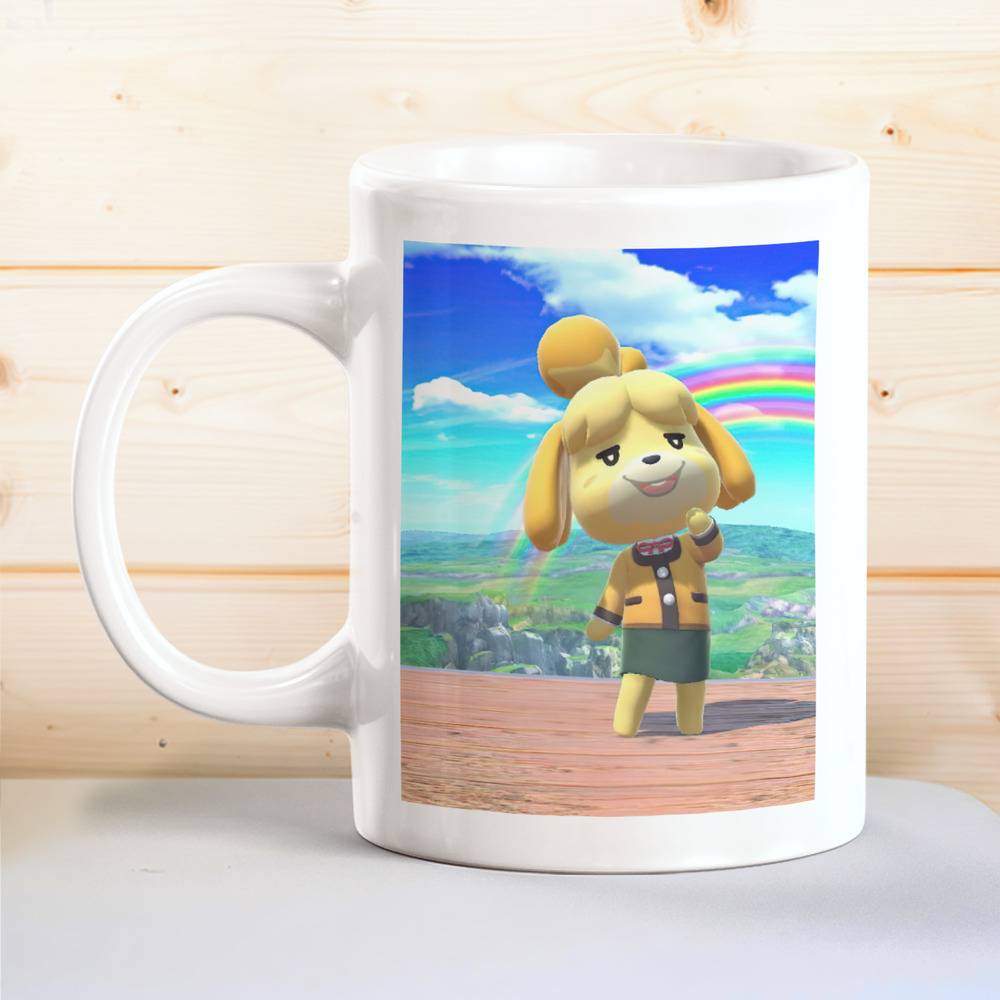  Animal Crossing Mug, Figures, Melinda, Tom Nook, 315 ml,  Nintendo Ceramic, White 259736 Colourful Standard : Home & Kitchen