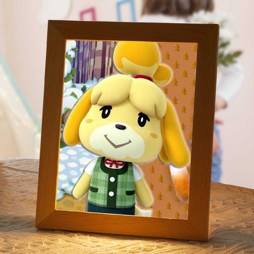 Animal Crossing Lamp
