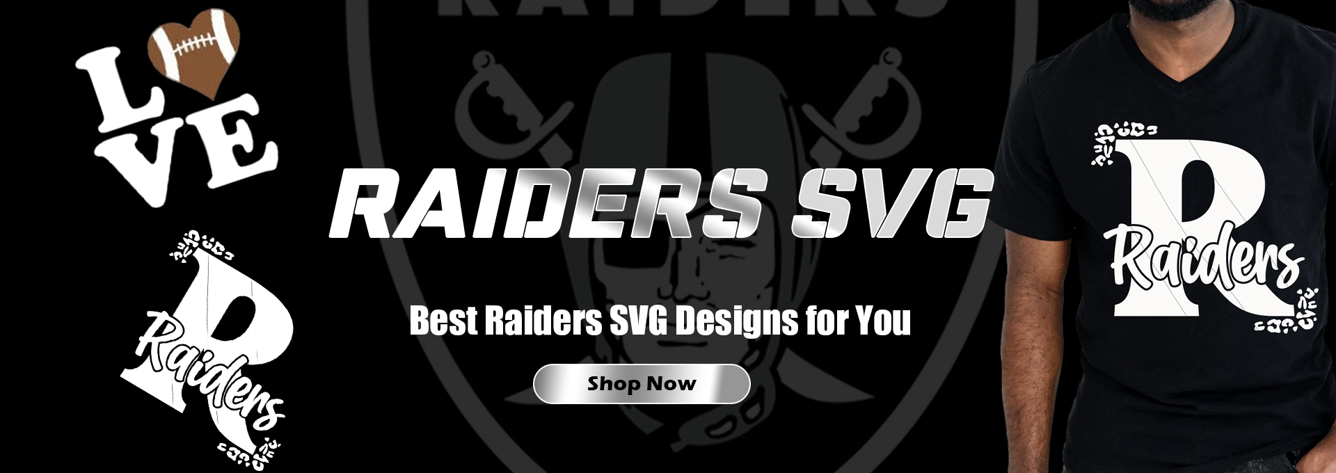 Las Vegas Raiders Logo Sports Silhouette  Creative Design Maker –  Creativedesignmaker