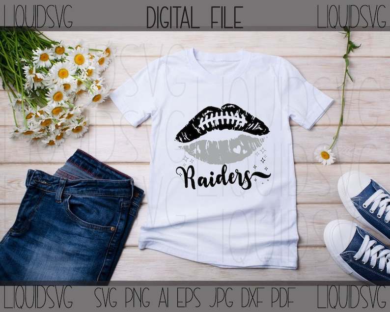 Raiders SVG High Quality Perfect for your Design