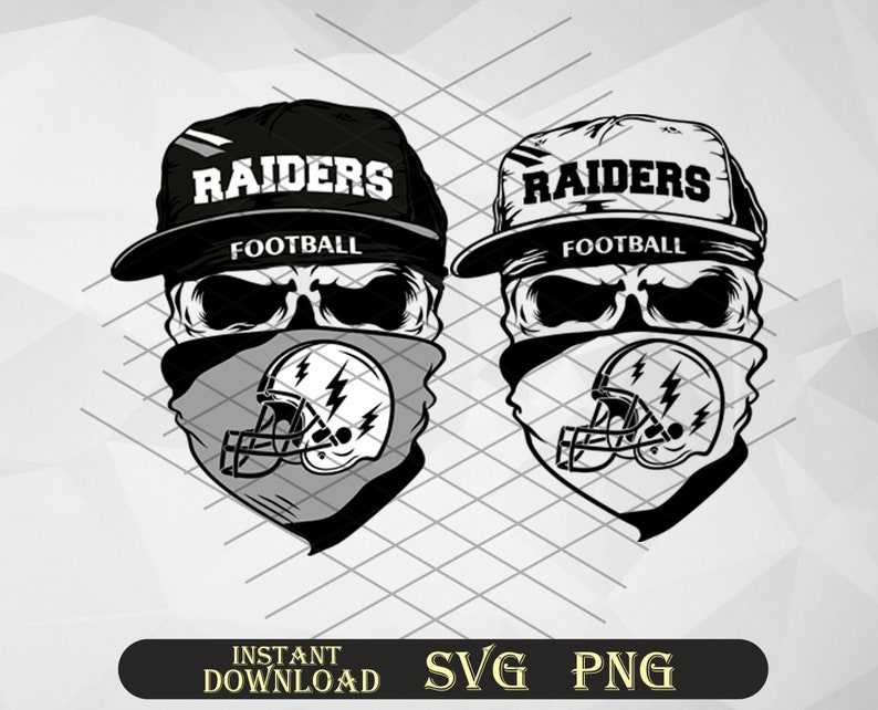 Raiders SVG High Quality Perfect for your Design 
