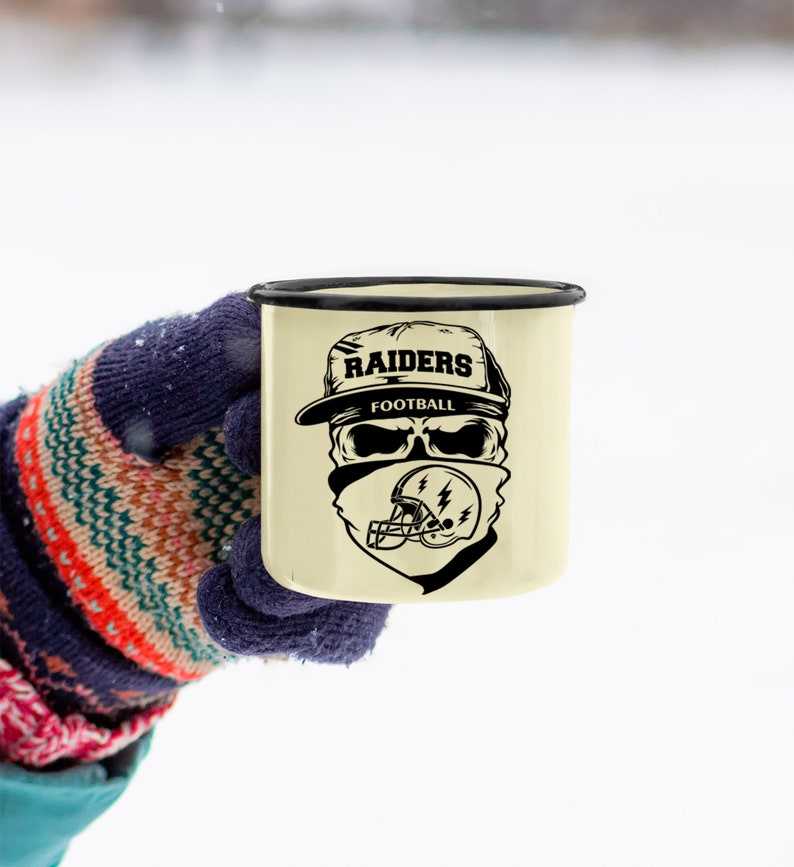 Raiders Football Svg Digital Download#5