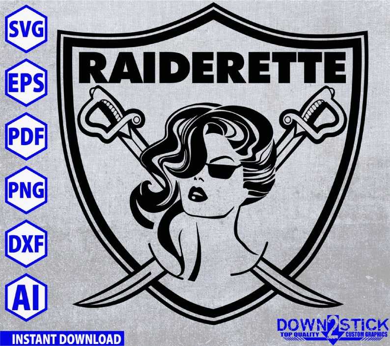 Raiderette svg, Las Vegas Raiderette Svg Png, Cricut, Digital Download#1