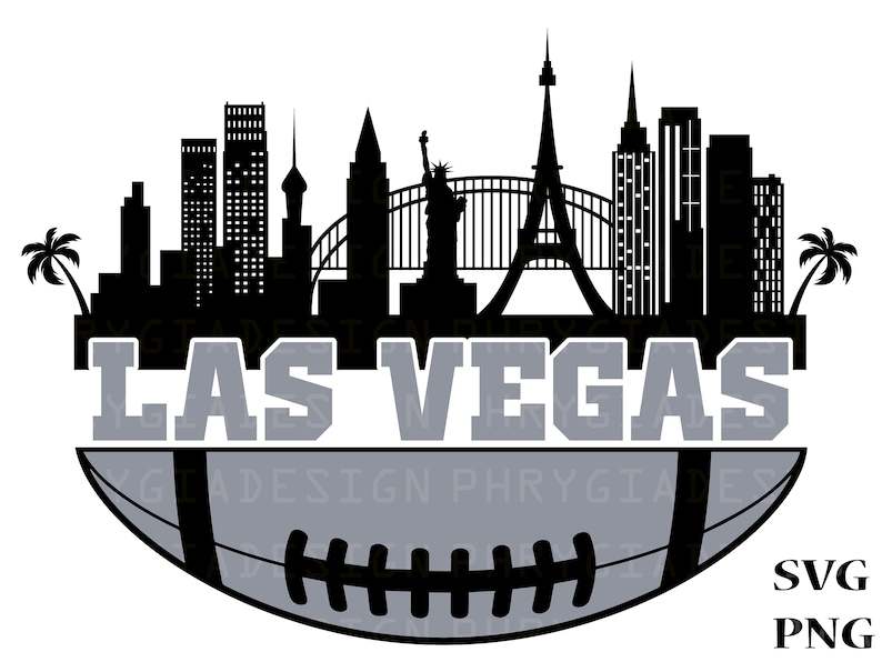 Las Vegas Raiders Logo NFL SVG  Creative Design Maker – Creativedesignmaker