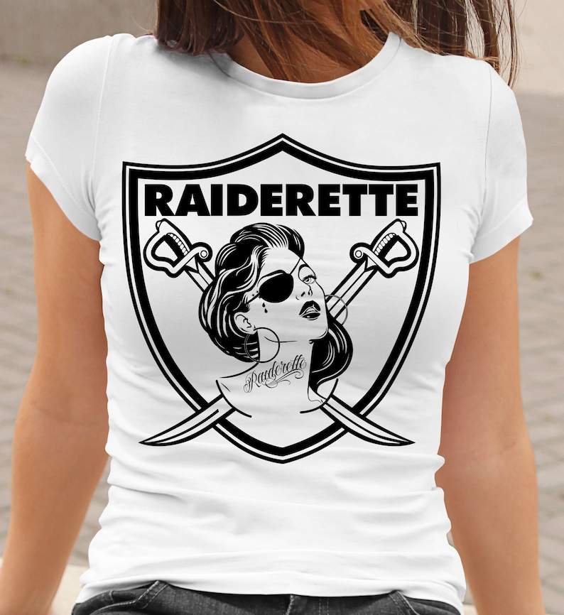 Raiderette Svg, Raiderette Fan Svg, Las Vegas Raider svg#4