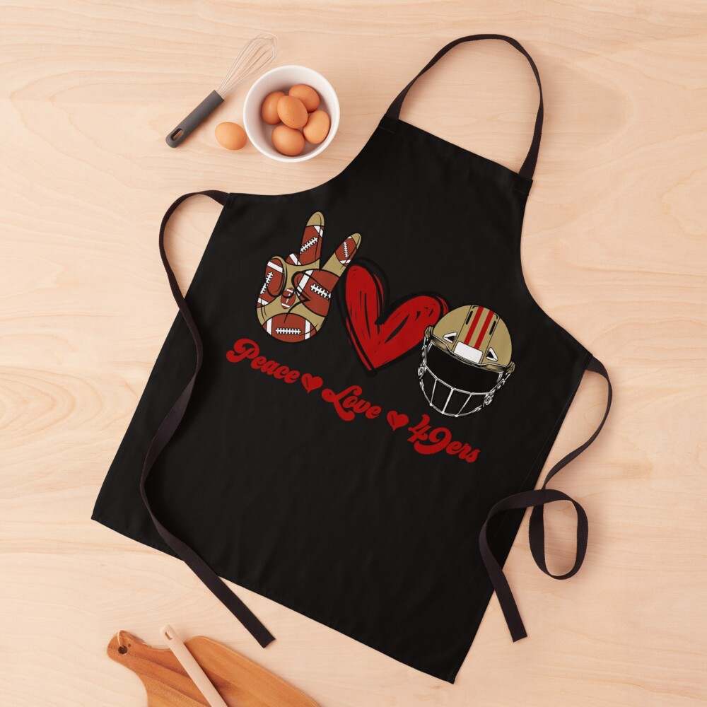 Peace Love 49ers SVG &amp; PNG Free Cut Files, Raiders SVG Free#3