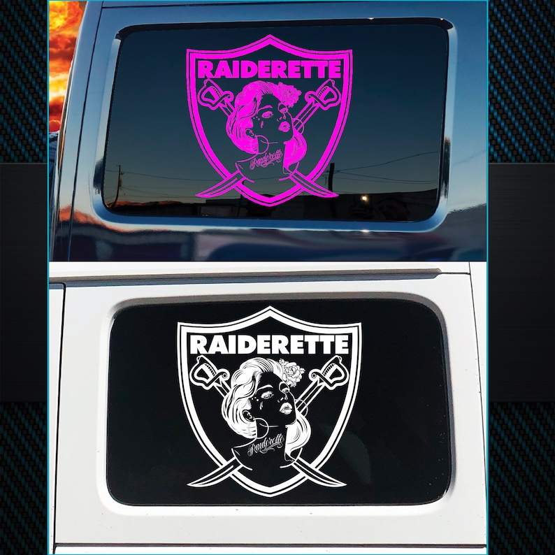 Raiderette Svg, Raiderette Fan Svg, Cricut, Silhouette, Digital Download#3