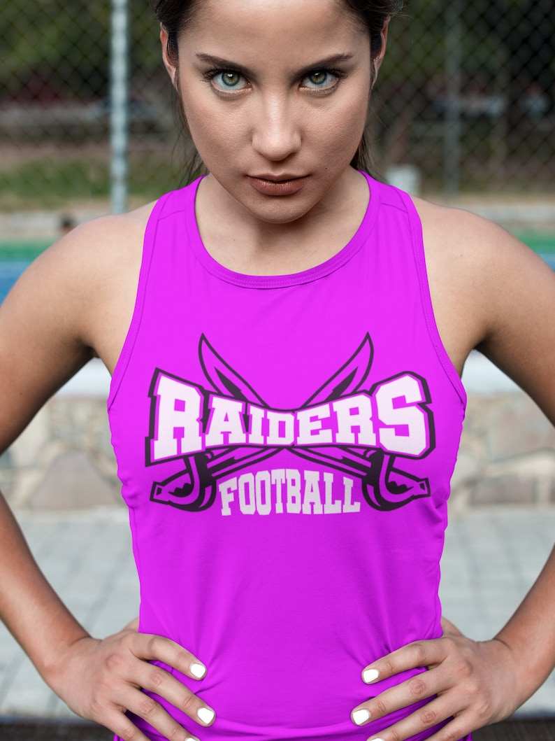Raider Football Svg, Raider Svg, Raiders Football Png, Silhouette, Digital Download#3