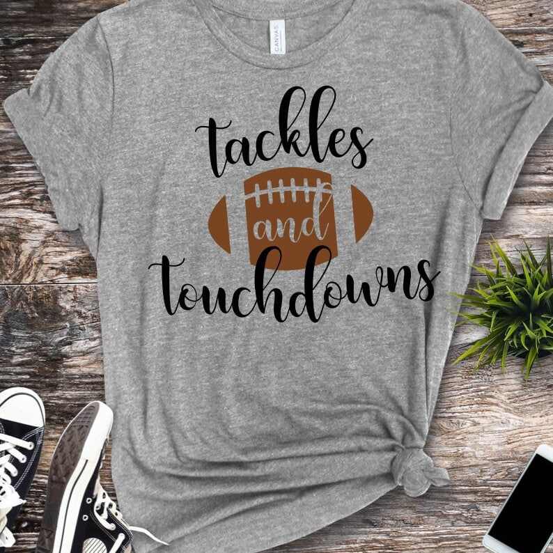 Football SVG Bundle, Football Rainbow SVG, Raiders Clipart, Digital Download#4