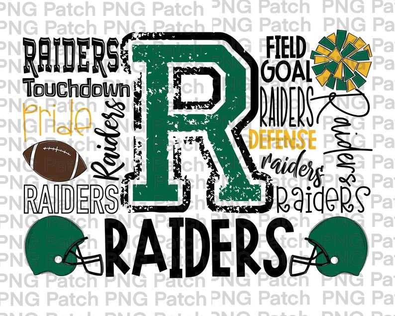 Raiders SVG High Quality Perfect for your Design 