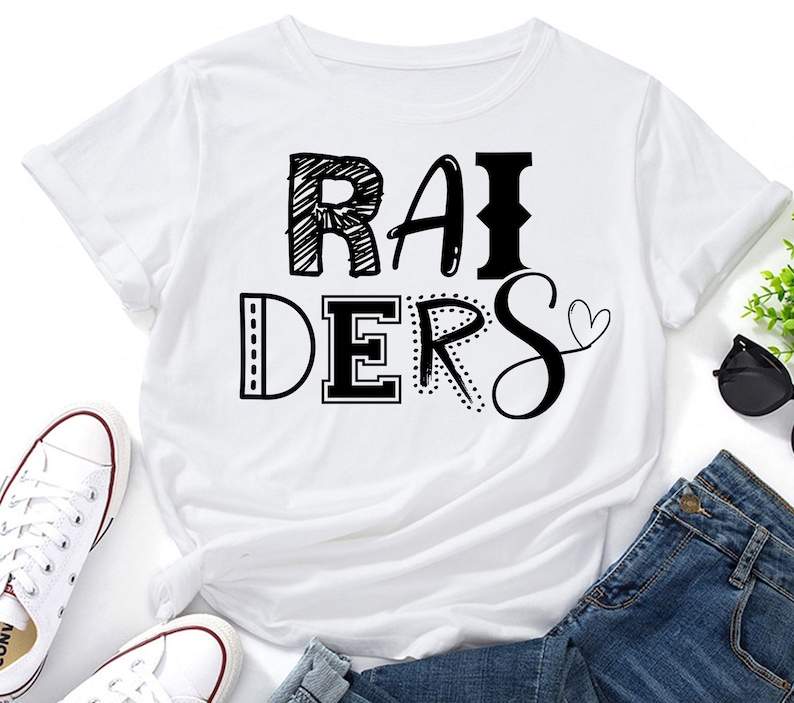 Cricut Raiders Logo SVG High Quality Perfect for your Design 