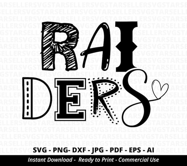 Raiders SVG,Raiders Football svg,Raiders Heart svg,Raiders Cheer svg#3