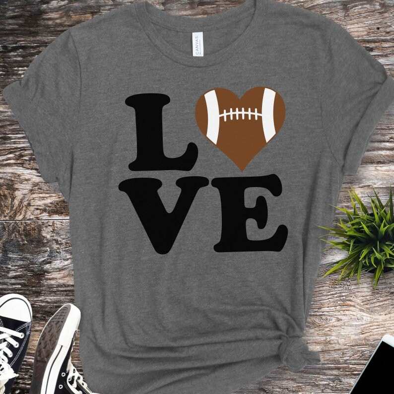 Football SVG Bundle, Football Rainbow SVG, Raiders Clipart, Digital Download#3