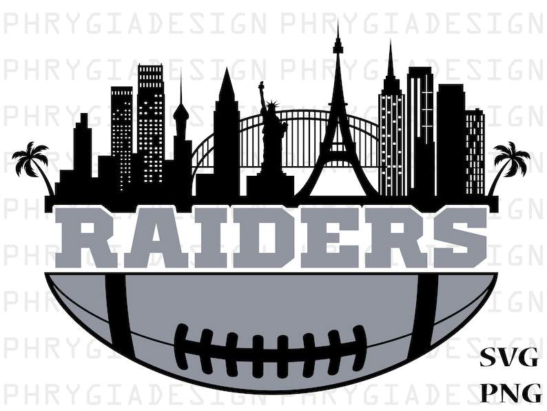 Las Vegas Raiders SVG High Quality Perfect for your Design