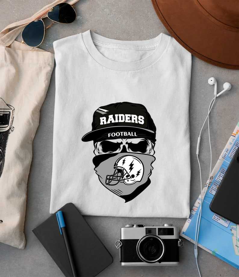 Raiders Football Svg Digital Download#6