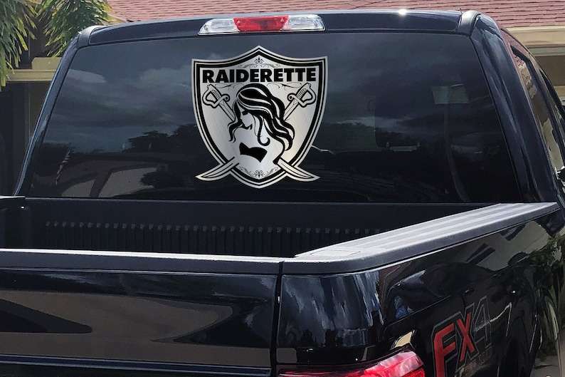 Raiderette T-Shirt PNG File, Cricut, Silhouette#3