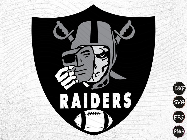 Cricut Raiders Logo SVG High Quality Perfect for your Design