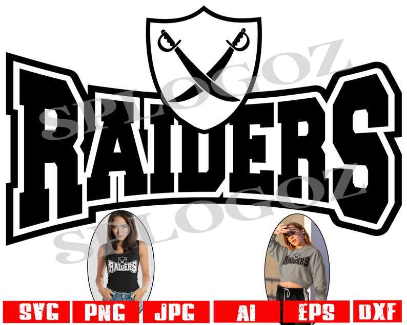 Las Vegas Raiders Logo Sports Silhouette  Creative Design Maker –  Creativedesignmaker