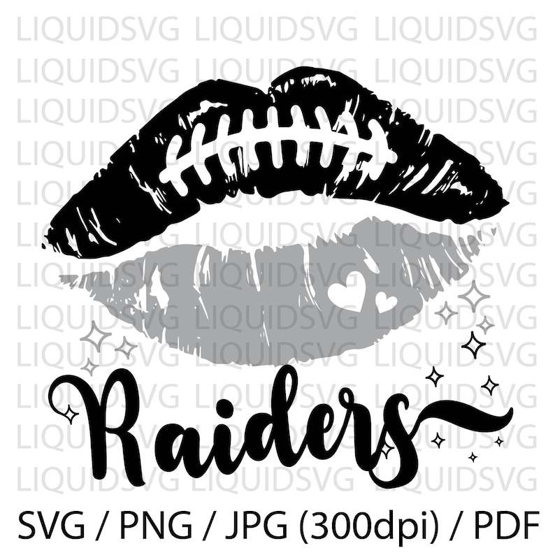 Raiders SVG High Quality Perfect for your Design 