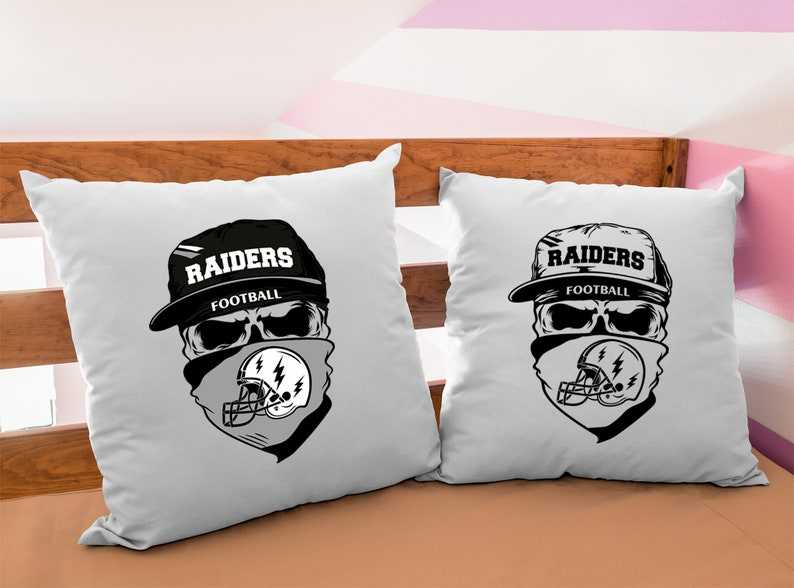 Raiders Football Svg Digital Download#3