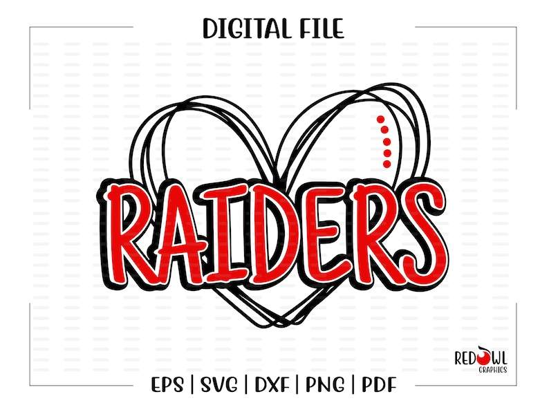 Raiders SVG High Quality Perfect for your Design 