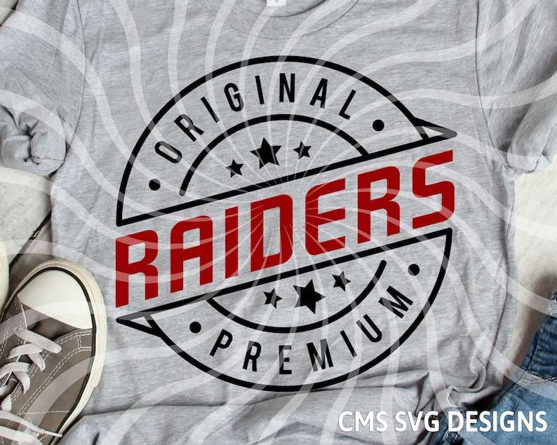 Raiders Logo SVG High Quality Perfect for your Design 