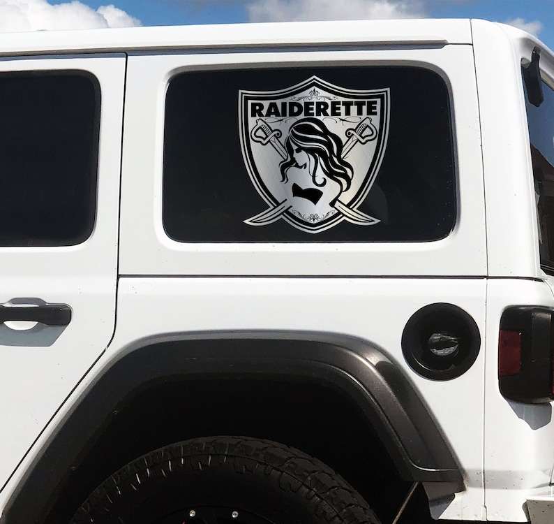 Raiderette T-Shirt PNG File, Cricut, Silhouette#6