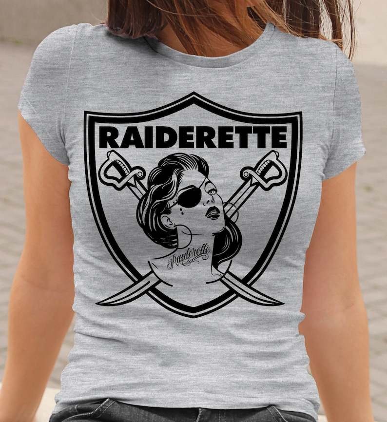 Raiderette Svg, Raiderette Fan Svg, Las Vegas Raider svg#5