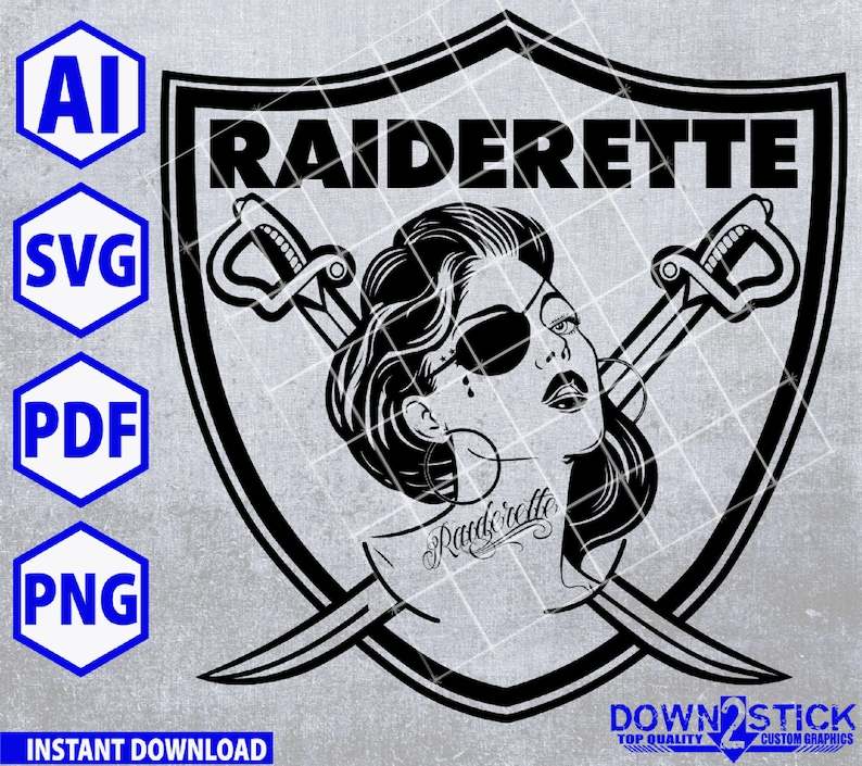 Raiderette Svg, Raiderette Fan Svg, Las Vegas Raider svg#1