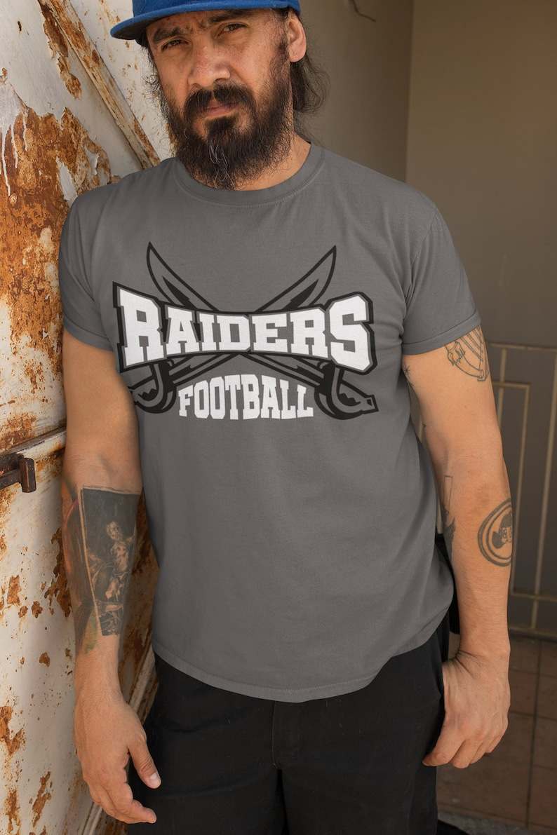 Cricut Raiders Logo SVG High Quality Perfect for your Design