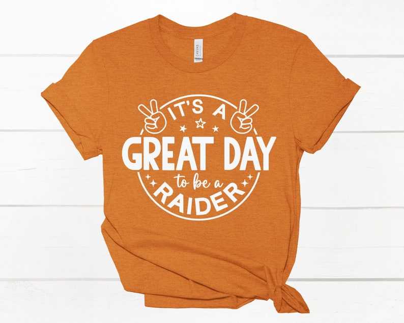 It's a Great Day To Be A Raider Svg, Raider Shirt Svg, Files For Cricut#4