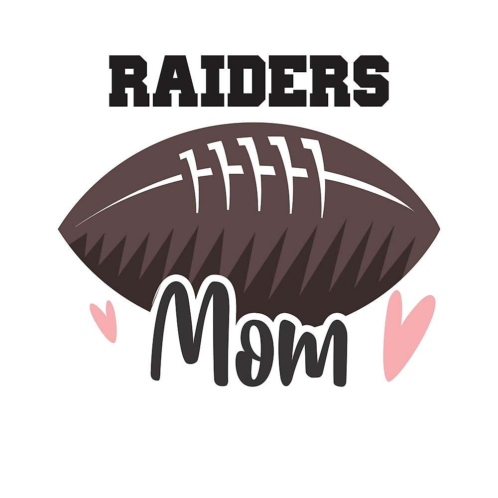 Raiders Football Mom SVG &amp; PNG Free Cut Files, Raiders SVG Free#1