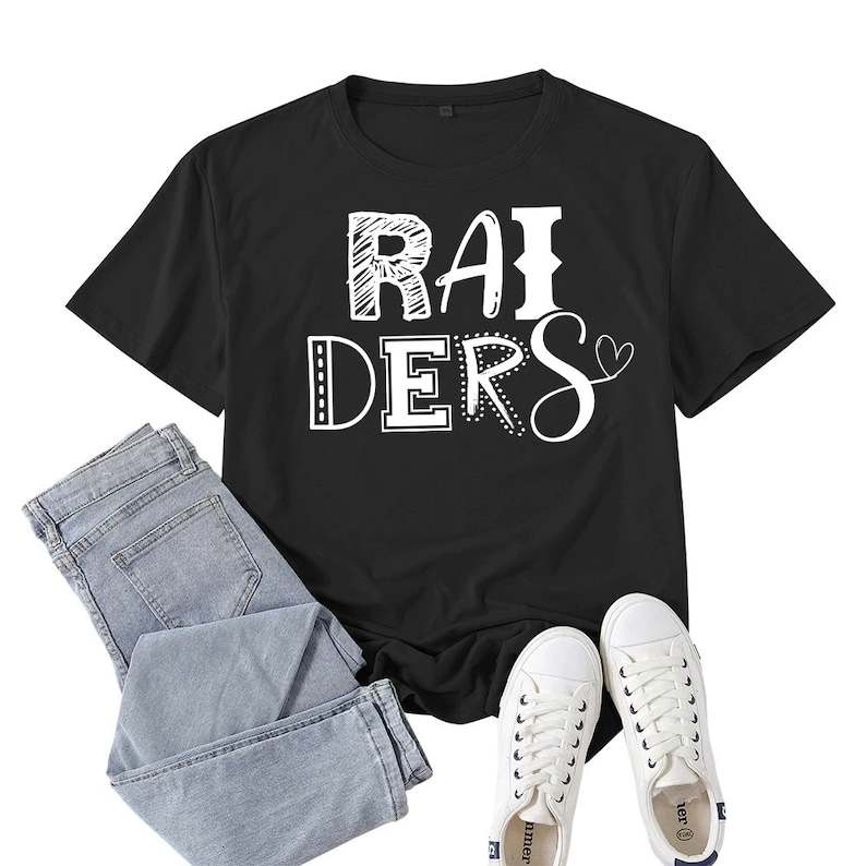 Cricut Raiders Logo SVG High Quality Perfect for your Design