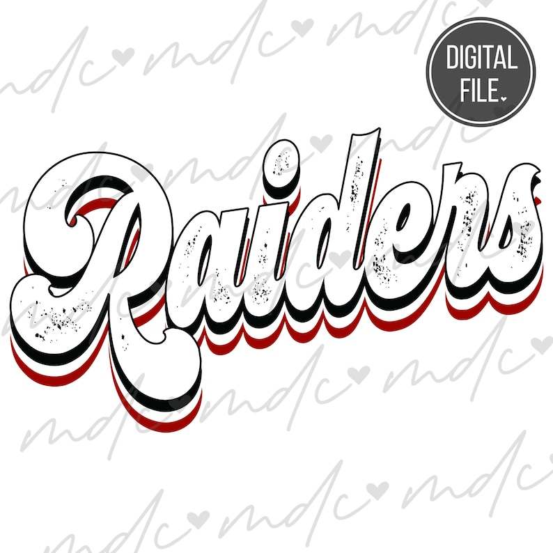 Raiders SVG High Quality Perfect for your Design 
