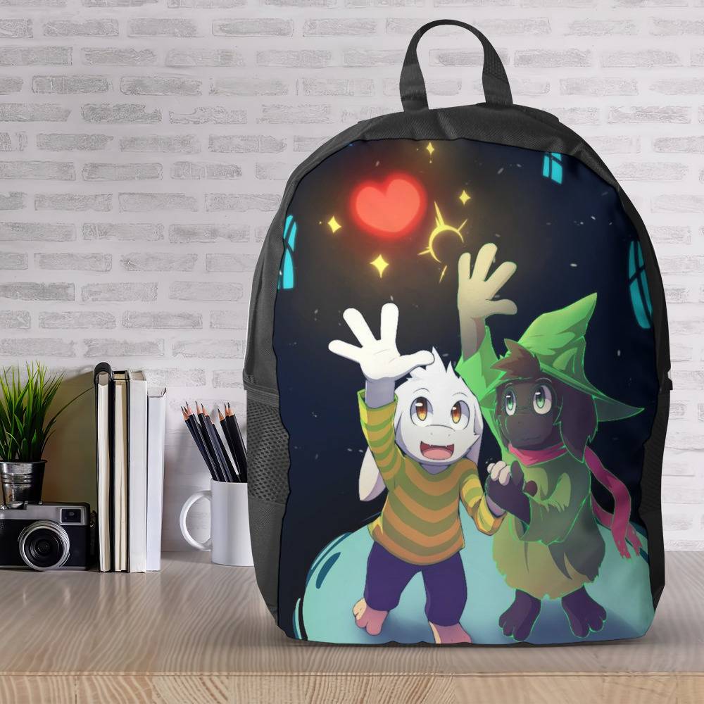 Undertale backpack 2024