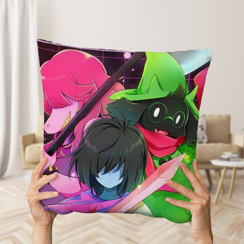 Deltarune body outlet pillow