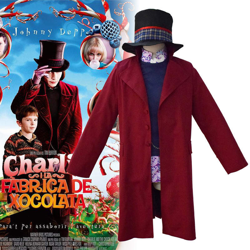 Johnny Depp Willy Wonka Costume | willywonkacostume.com