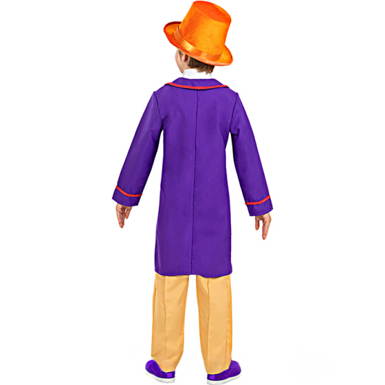 Charlie and the Chocolate Factory Willy Wonka cosplay costume