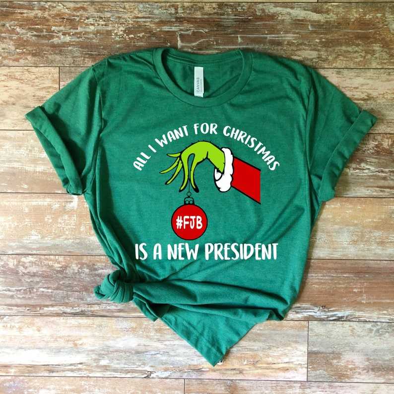 All i want for christmas is a new president on sale sweater