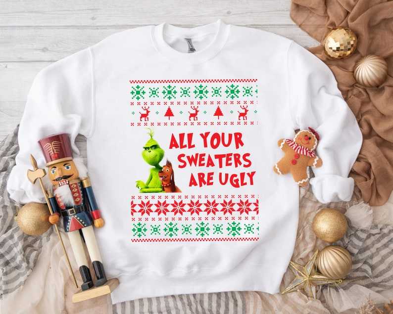 Grinch Pullover Hoodie, The Grinch Sweatshirt
